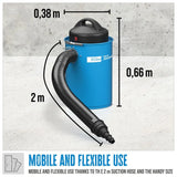 Impianto di aspirazione Guede GAA 50 – Potente e compatto 1100 W