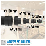 Impianto di aspirazione Guede GAA 50 – Potente e compatto 1100 W