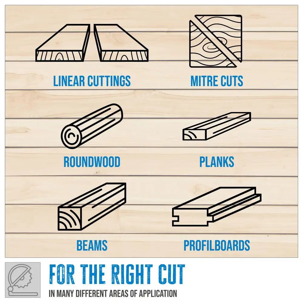 Guede Sega circolare da banco GTKS 315 / 230 V