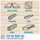 Guede Sega circolare da banco GTKS 315 / 230 V