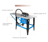 Guede Sega circolare da banco GTKS 315 / 230 V