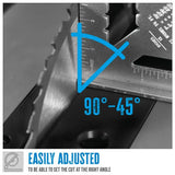 Sega circolare da banco Guede GTKS 315 – 400 V Ø 315 mm con piano zincato