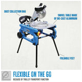 Güde GFO 1801 - Troncatrice radiale 1800 W