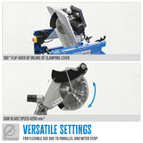 Güde GFO 1801 - Troncatrice radiale 1800 W