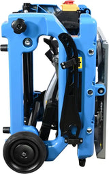 Güde GFO 1401 – Troncatrice radiale multifunzione con piano ribaltabile 180°