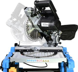 Güde GFO 1401 – Troncatrice radiale multifunzione con piano ribaltabile 180°