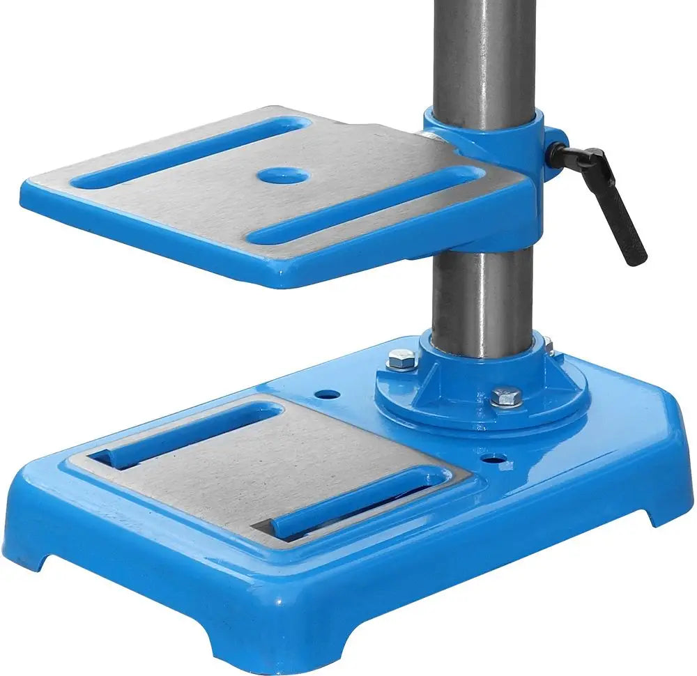 Guede GTB 13/355 – Trapano a colonna da banco 350W con pulegge e regolazione velocità