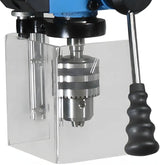 Trapano a colonna Guede GTB 16/500 VARIO – Regolazione continua e laser