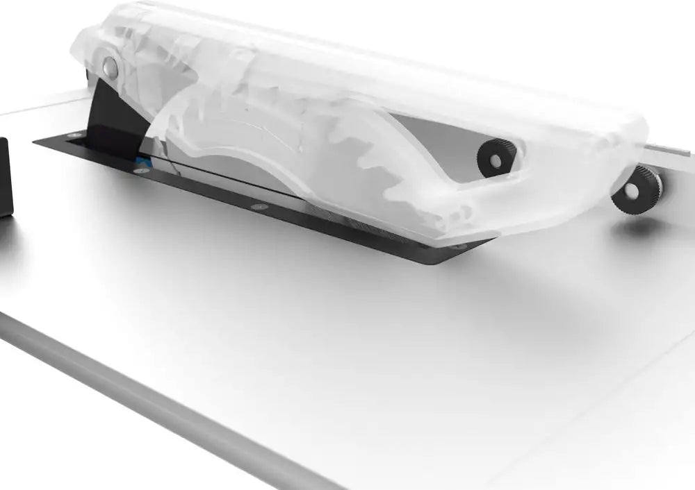 Sega circolare da banco Guede GTK 2100.1 – 1200 W, Ø210 mm, 45° inclinabile