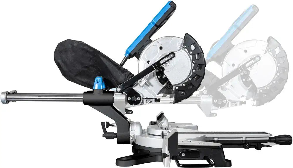 Güde GRK 2134.1 BSL – Troncatrice radiale professionale con laser integrato