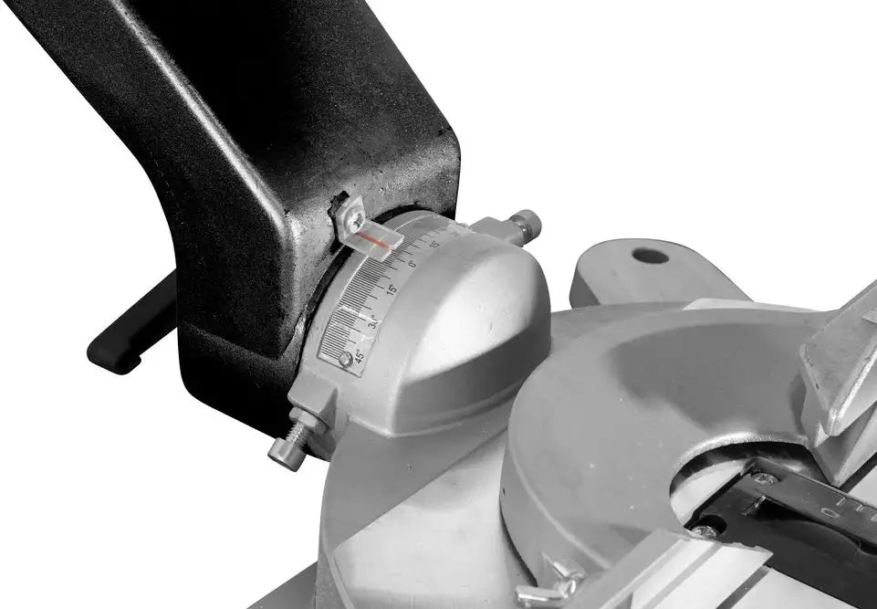 Güde GRK 2534.1 BSL – Troncatrice radiale professionale 2000 W con laser integrato