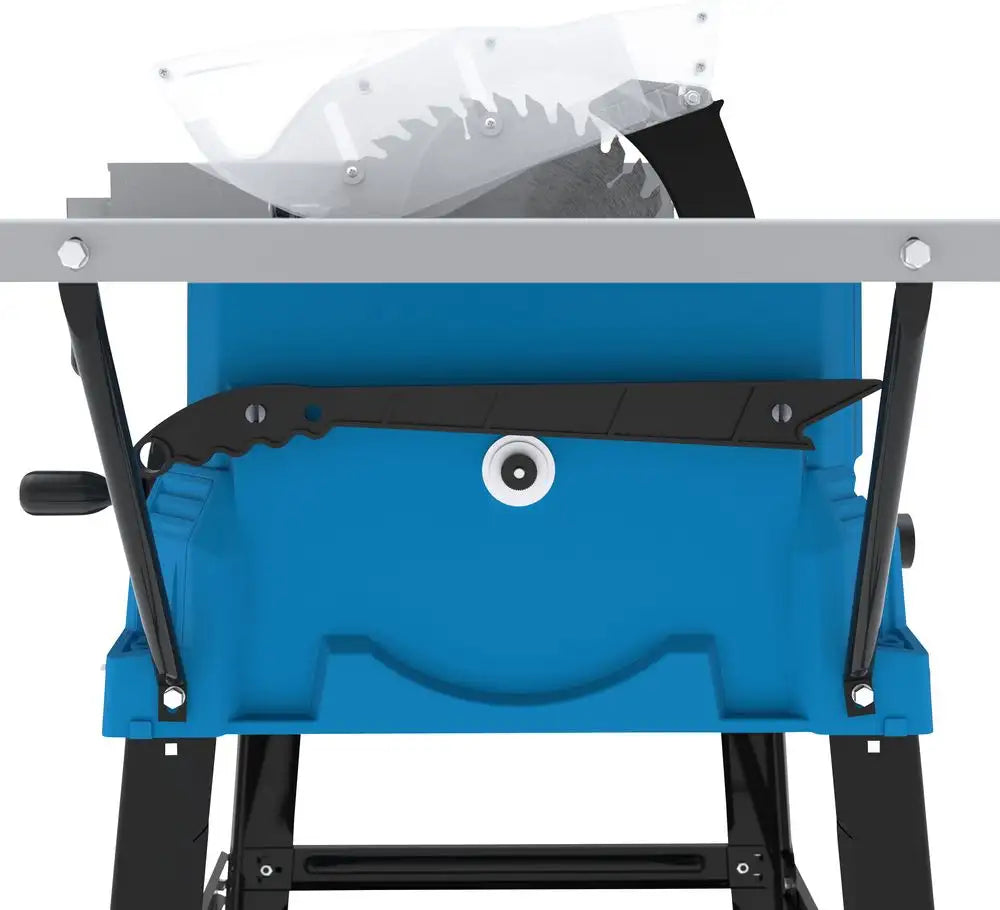 Sega circolare da banco Guede GTK 2000.1 – 2000 W, Ø250 mm, con estensioni