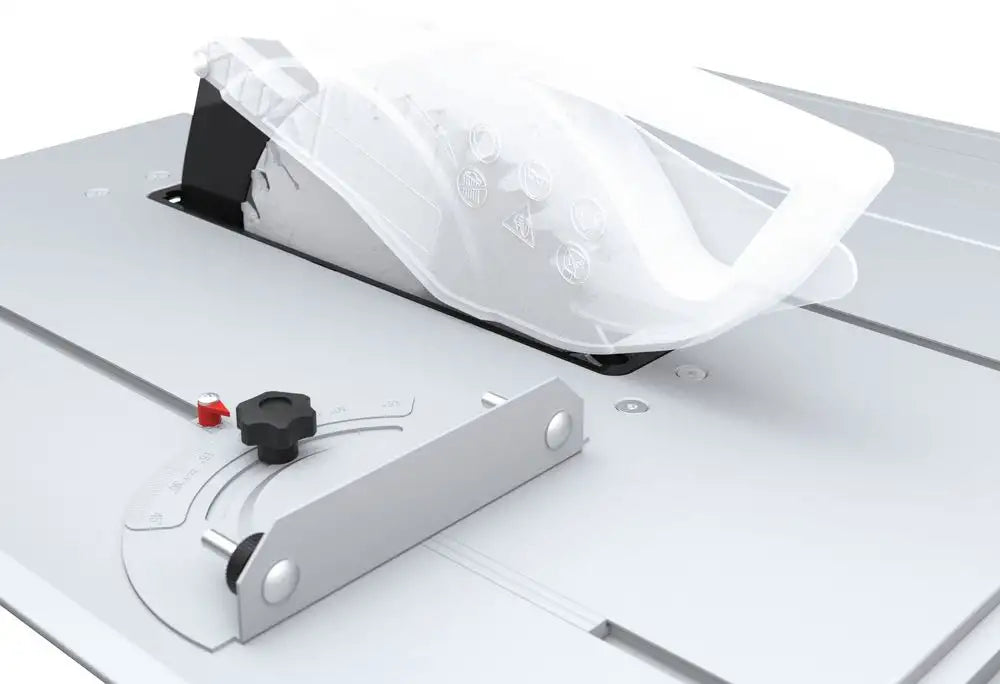 Sega circolare da banco Guede GTK 2000.1 – 2000 W, Ø250 mm, con estensioni