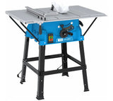 Sega circolare da banco Guede GTK 2000.1 – 2000 W, Ø250 mm, con estensioni