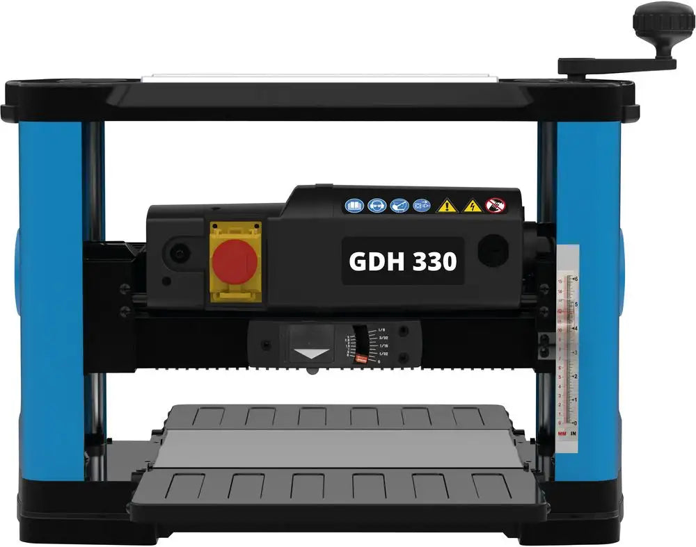 Pialla a spessore Guede GDH 330 – Precisa e potente 1500W