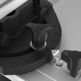 Güde TKGS 254.2 – Troncatrice combinata da banco con funzione circolare e laser