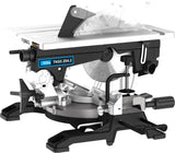 Güde TKGS 254.2 – Troncatrice combinata da banco con funzione circolare e laser