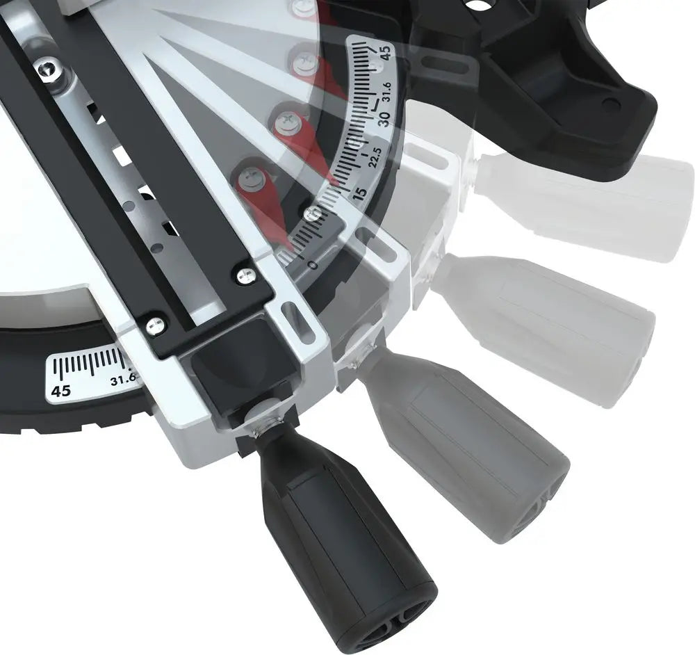 Güde TKGS 210 – Troncatrice combinata da banco con laser integrato