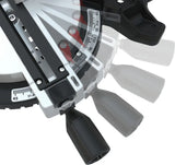 Güde TKGS 210 – Troncatrice combinata da banco con laser integrato