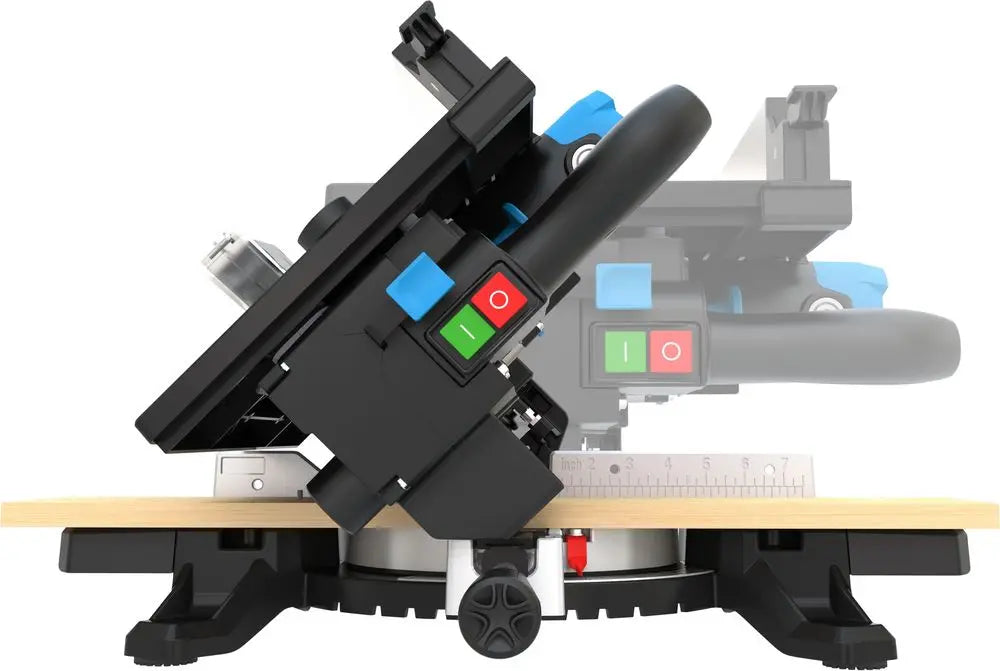 Güde TKGS 210 – Troncatrice combinata da banco con laser integrato