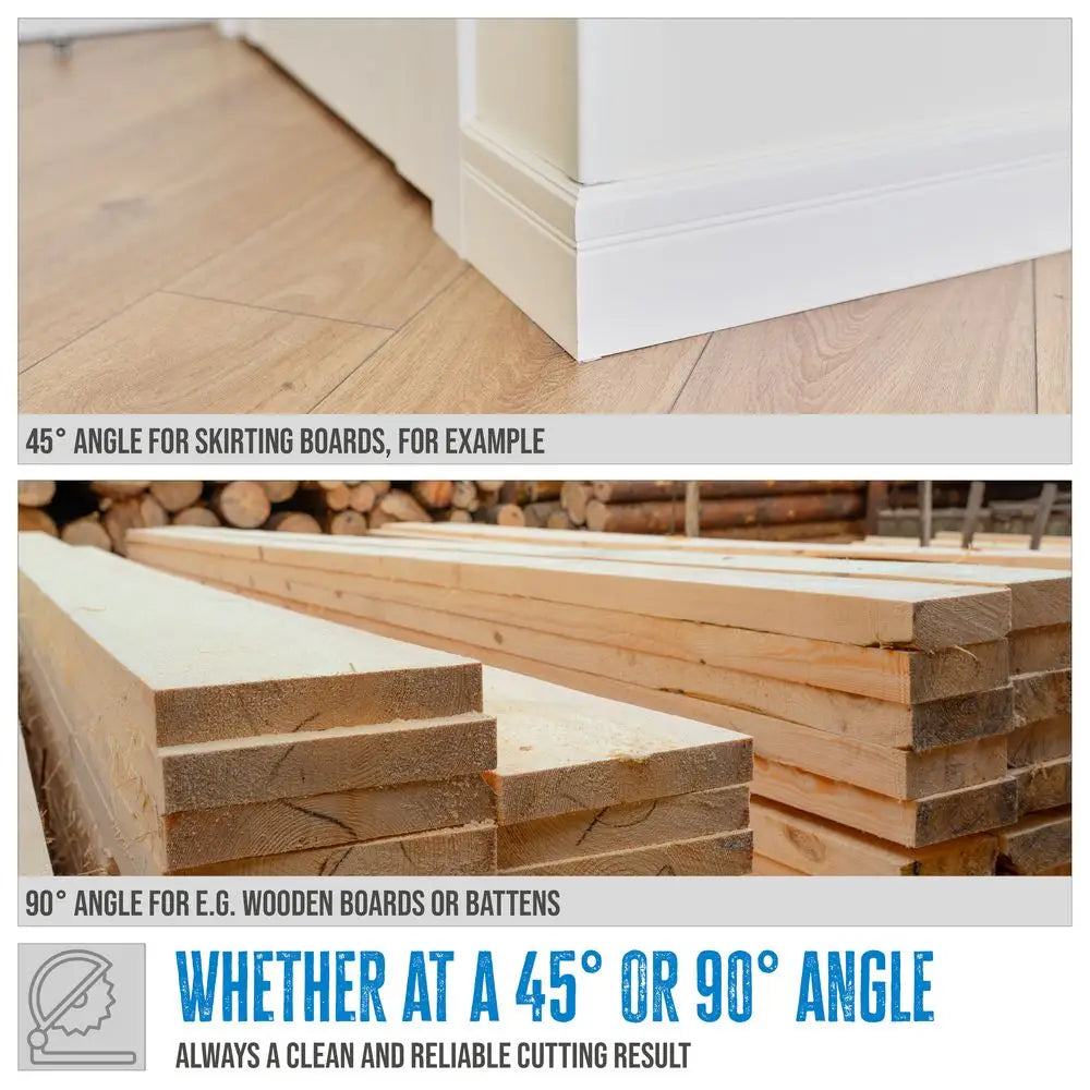 Güde TKGS 210 – Troncatrice combinata da banco con laser integrato