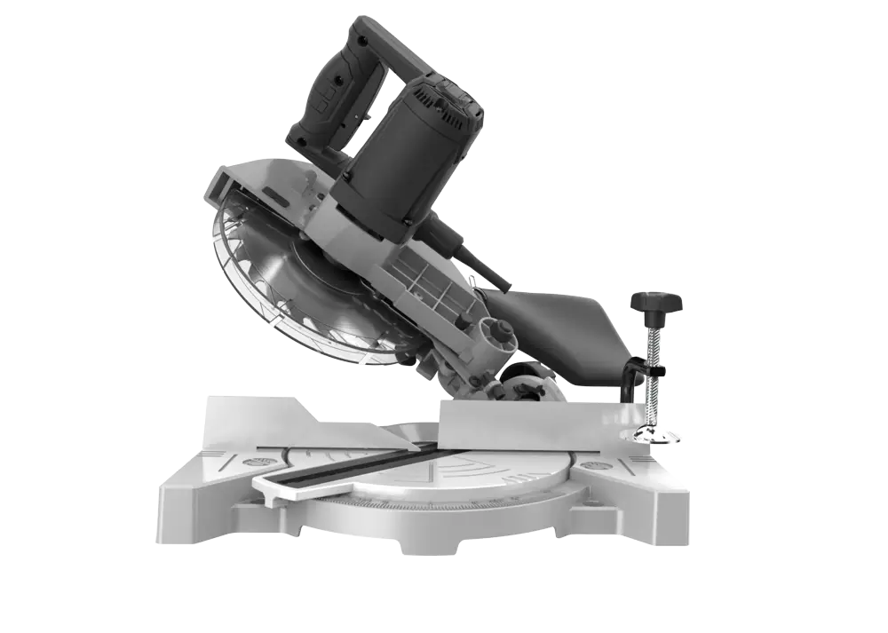 Güde GKS 2134.1 – Troncatrice compatta per tagli angolari e obliqui 1100 W