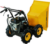 Motocarriola a ruote a benzina 196cc Guede GAD 400.1/4x4