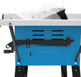 Sega circolare da banco Guede GTK 2000 A – 2000 W, Ø250 mm, tavolo in alluminio