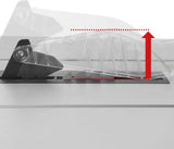 Sega circolare da banco Guede GTK 2000 A – 2000 W, Ø250 mm, tavolo in alluminio