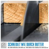 Sega circolare da banco Guede GTK 2000 A – 2000 W, Ø250 mm, tavolo in alluminio