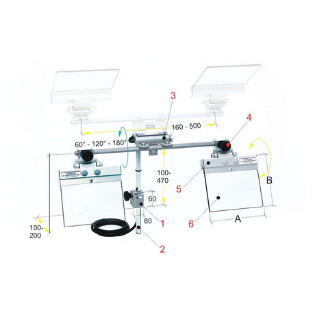 Protezione per smerigliatrici/affilatrici PMA 11/216