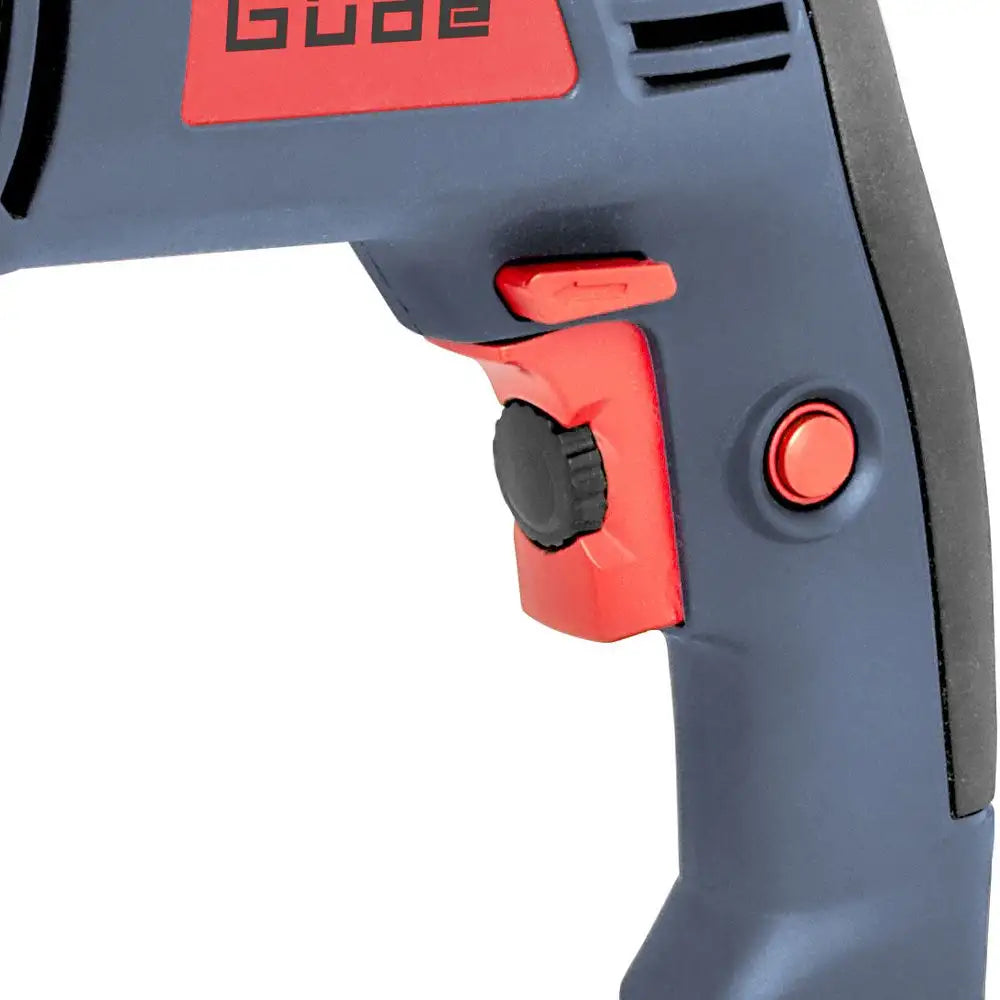 Trapano a percussione Guede SBM 710 E – 710 W con set punte e valigetta