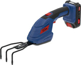 Set per la cura del giardino Guede GPS 18-201-05 – 18V con batteria e accessori