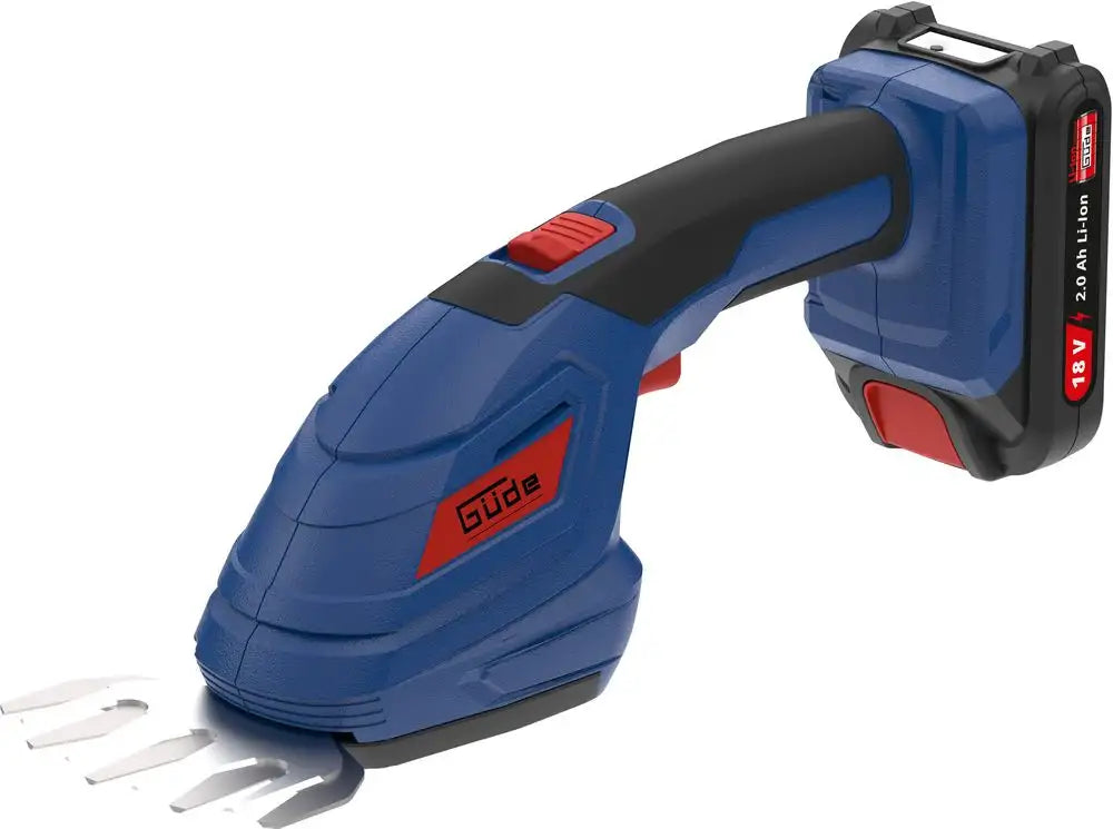 Set per la cura del giardino Guede GPS 18-201-05 – 18V con batteria e accessori