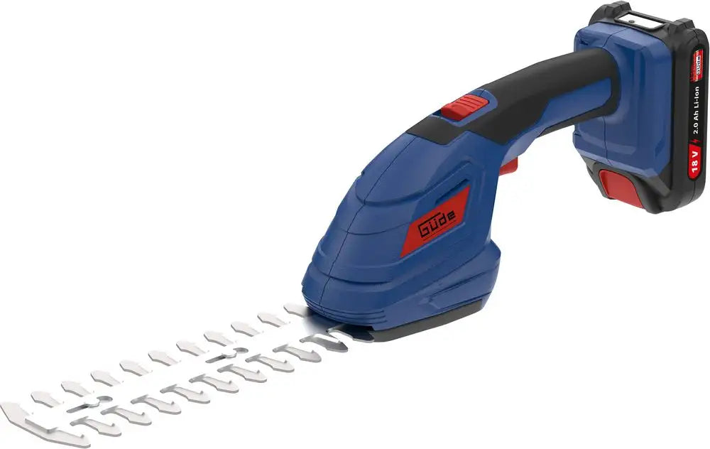 Set per la cura del giardino Guede GPS 18-201-05 – 18V con batteria e accessori