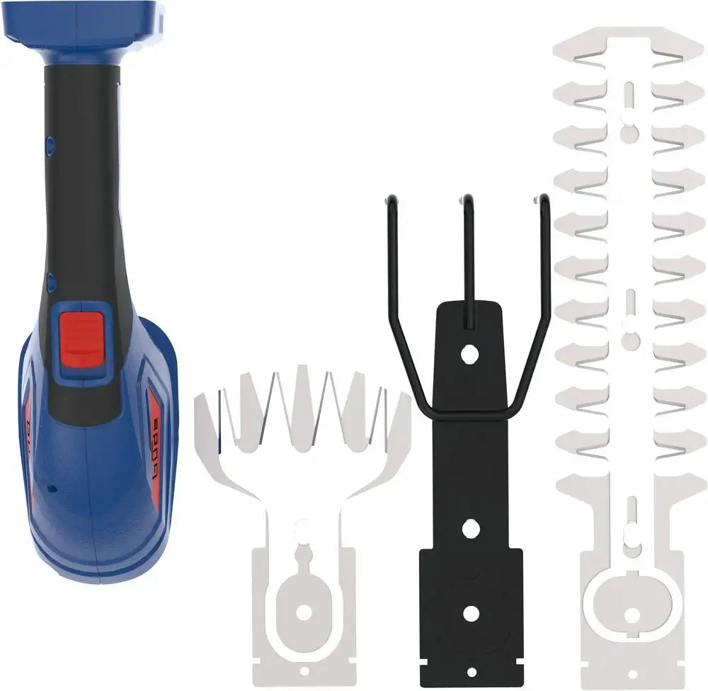 Set per la cura del giardino Guede GPS 18-0 – 18V senza batteria e caricatore