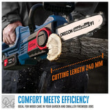 Motosega a batteria Guede KS 18-401-30 – 18V con barra Oregon 25 cm