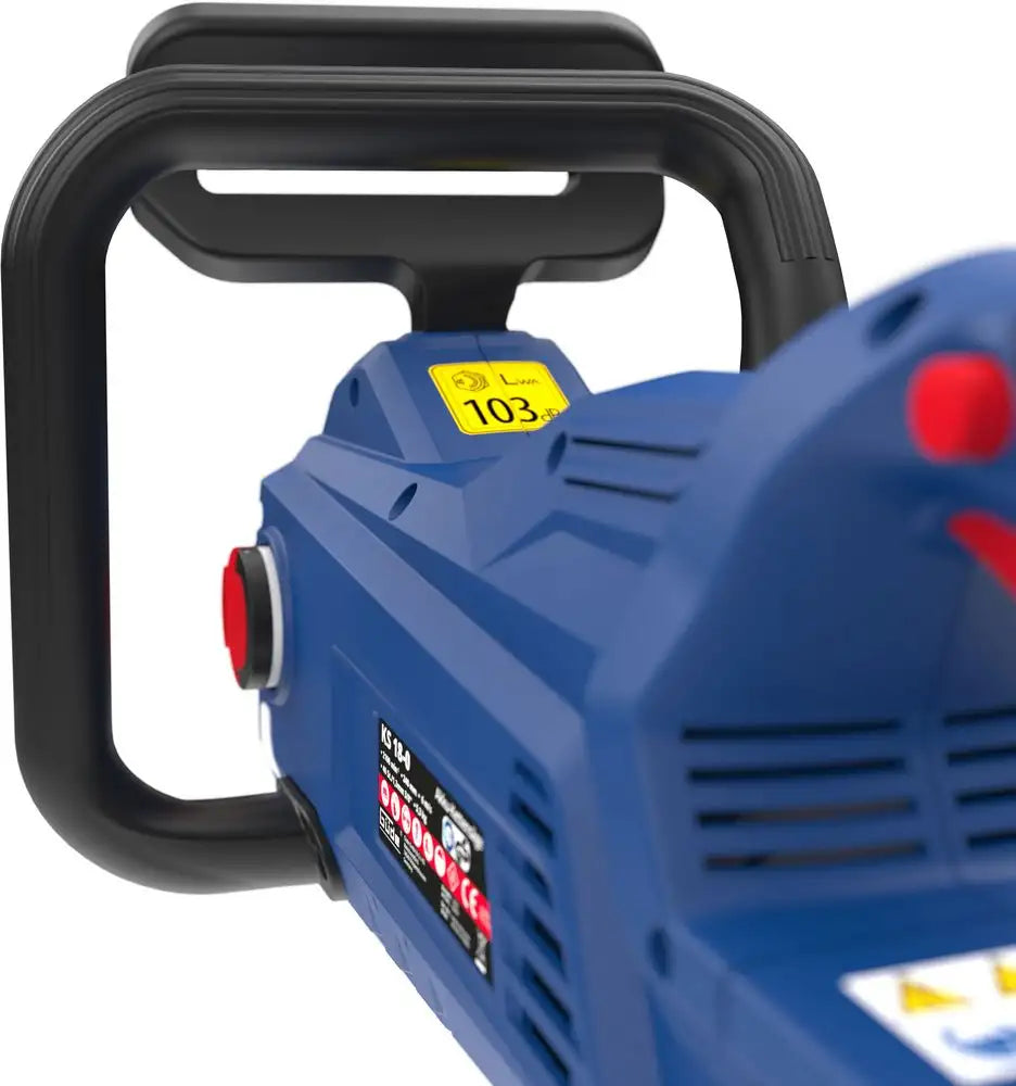 Motosega a batteria Guede KS 18-0 – 18V con barra Oregon 25 cm