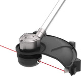 Decespugliatore a batteria Guede FS 36-302-30 36V – Brushless potente