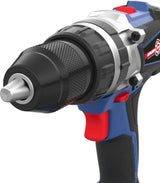 Trapano avvitatore a percussione a batteria Guede BSB 18-0 BL – 18V