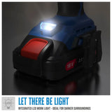 Trapano avvitatore a percussione a batteria Guede BSB 18-0 BL – 18V