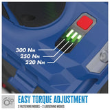 Avvitatore ad impulsi a batteria Guede BSS 18 1/2-0 BL – 300 Nm