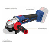 Smerigliatrice angolare a batteria Guede WS 18-0 BL – 18V Brushless, Ø125 mm