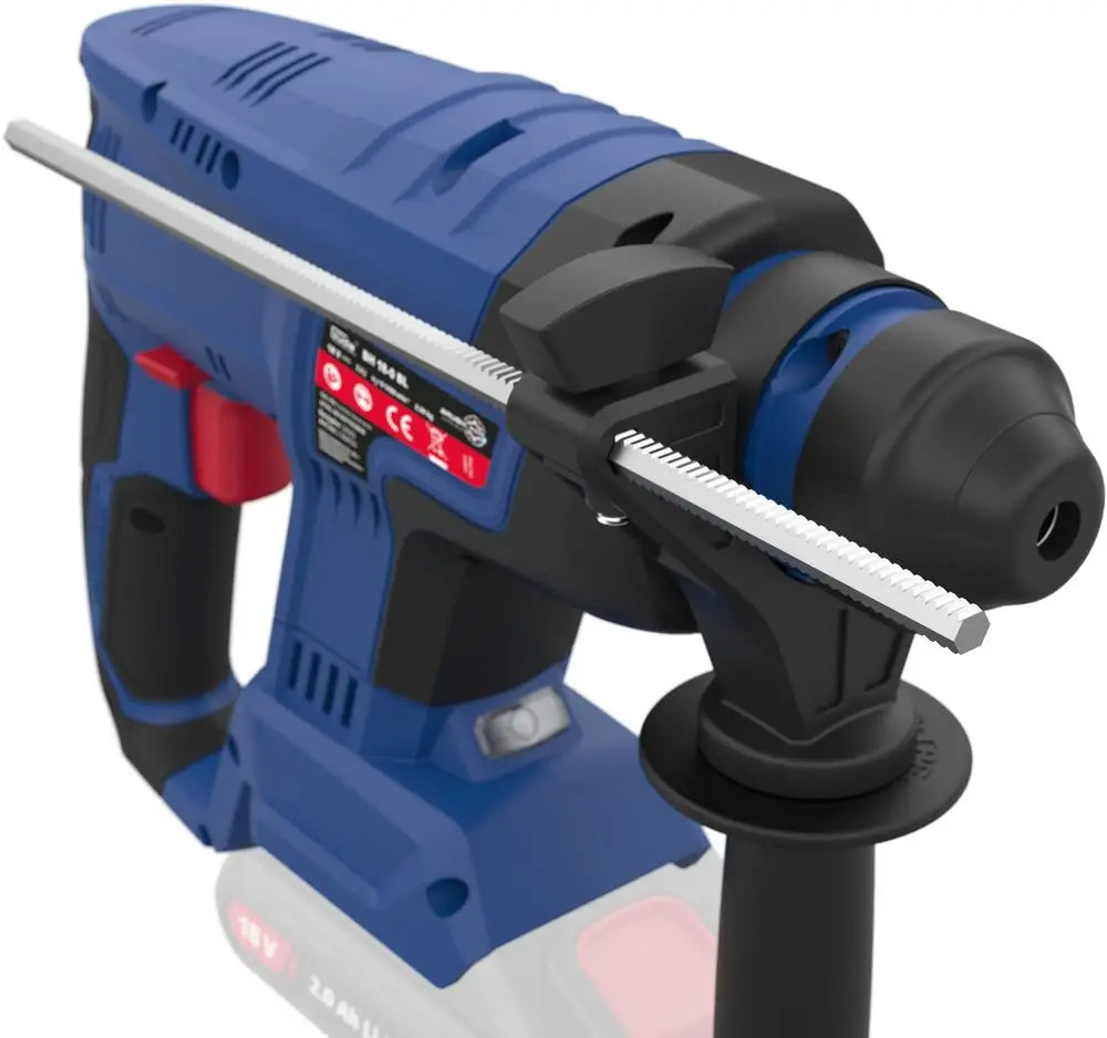 Martello demolitore a batteria Guede BH 18-0 BL – SDS Plus 2,2J