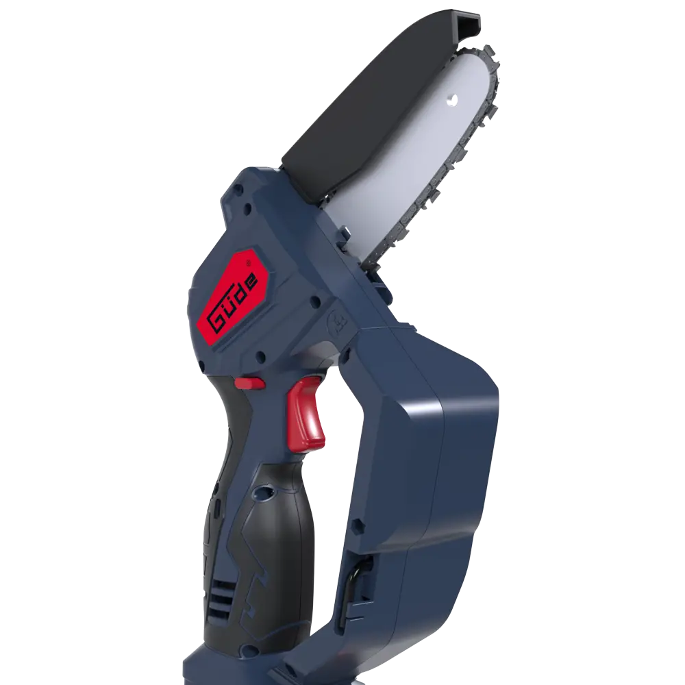 Motosega a batteria compatta Guede MK 18-0 – Leggera e potente