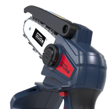 Motosega a batteria compatta Guede MK 18-0 – Leggera e potente