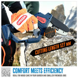 Motosega a batteria compatta Guede MK 18-0 – Leggera e potente