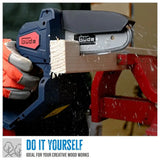 Motosega a batteria compatta Guede MK 18-0 – Leggera e potente