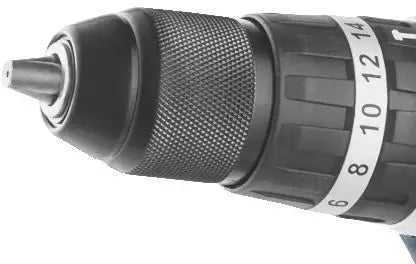 Trapano avvitatore a percussione a batteria Guede BSB 18-0 – 18V