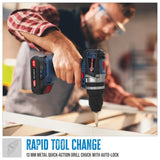 Trapano avvitatore a percussione a batteria Guede BSB 18-0 – 18V